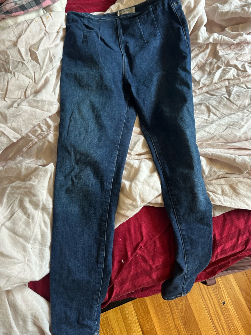 Free People Indigo Slim Jeans